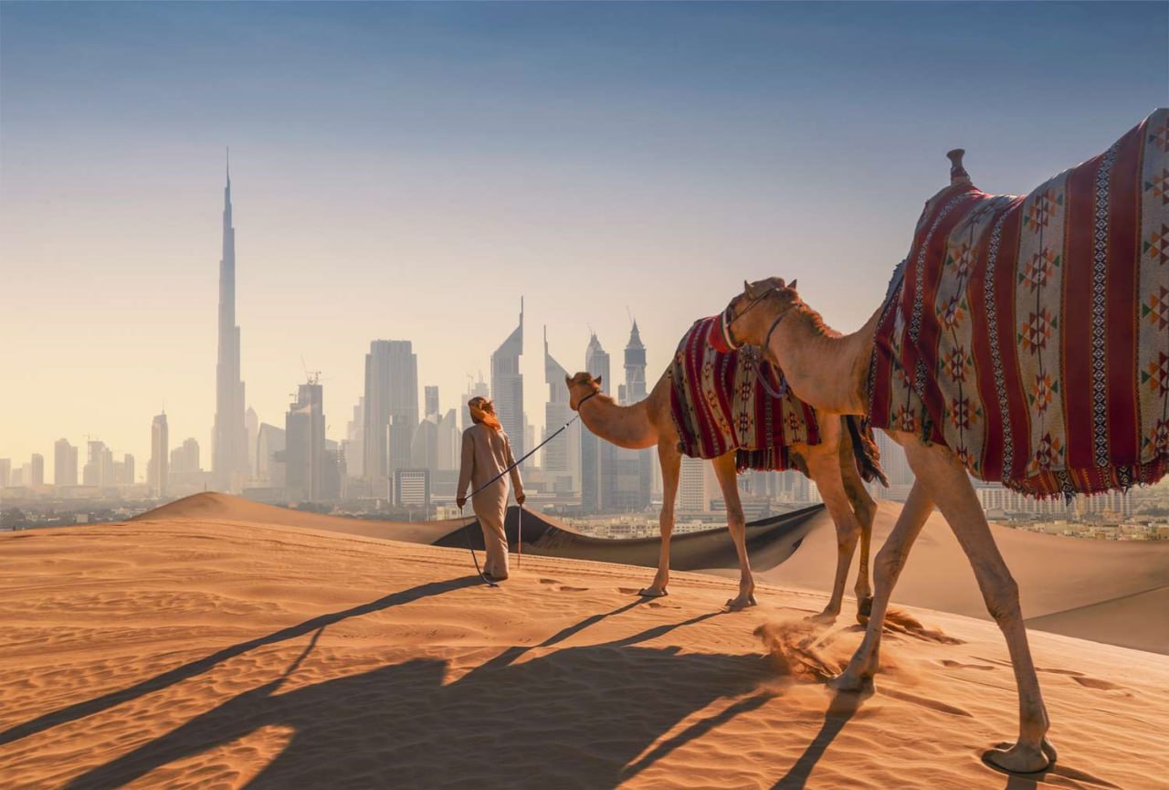 راهنمای سفر به دبی: دروازه ای به سوی تجملات و هیجان